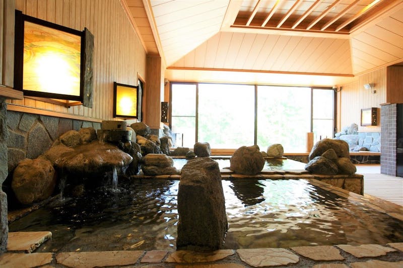 一休｜季の庭　大浴場-3